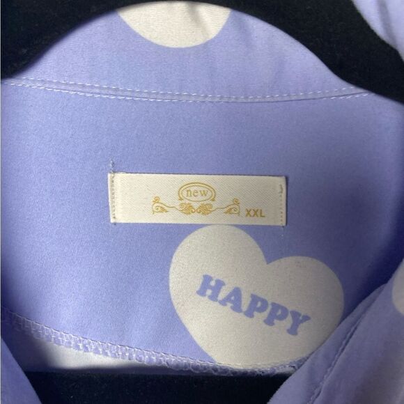 Mickey Mouse Pajama Top Woman’s Size XXL - Picture 5 of 6